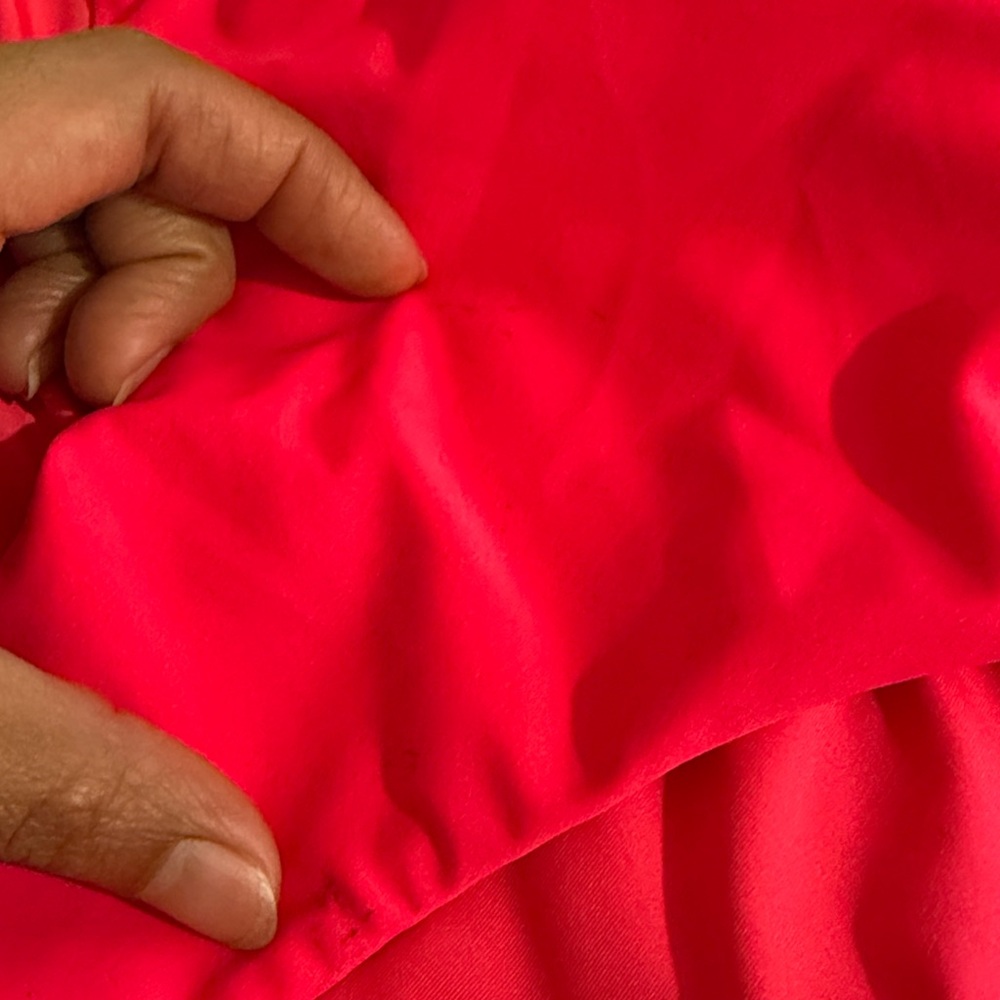 Bravissimo Barbados Twist Brief Flattering Fit Neon Red — image 7 of 8